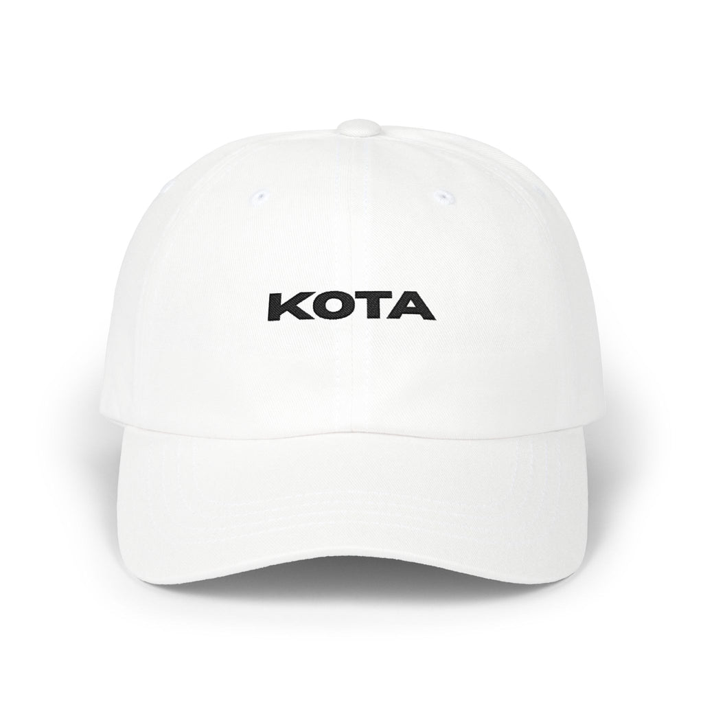 White Kota Essential Cap