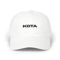 White Kota Essential Cap
