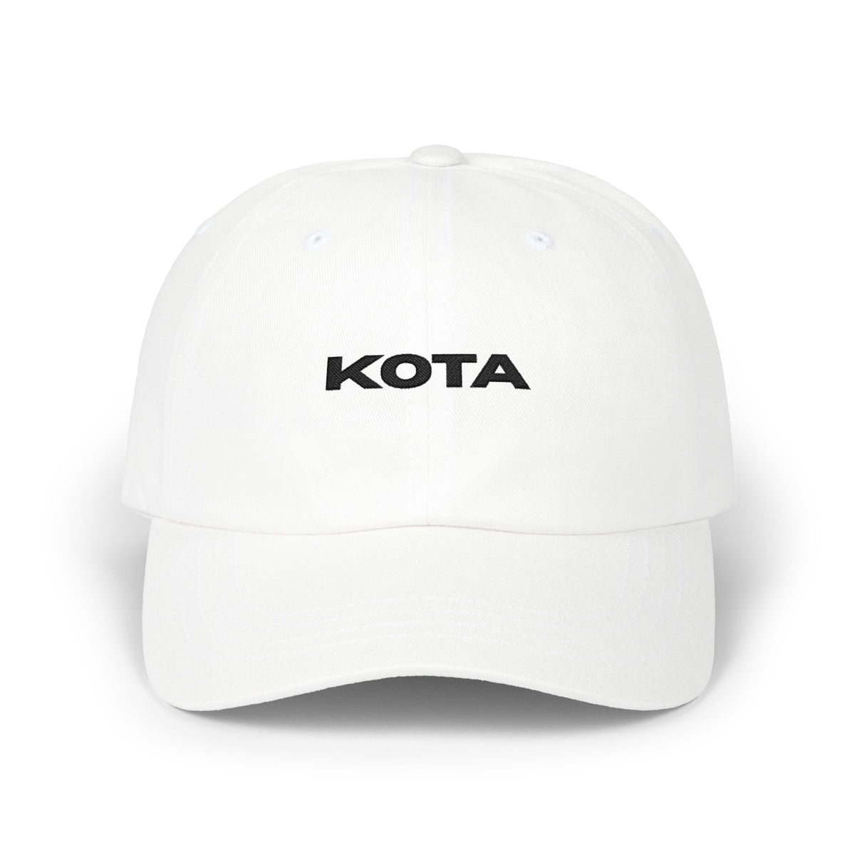 White Kota Essential Cap