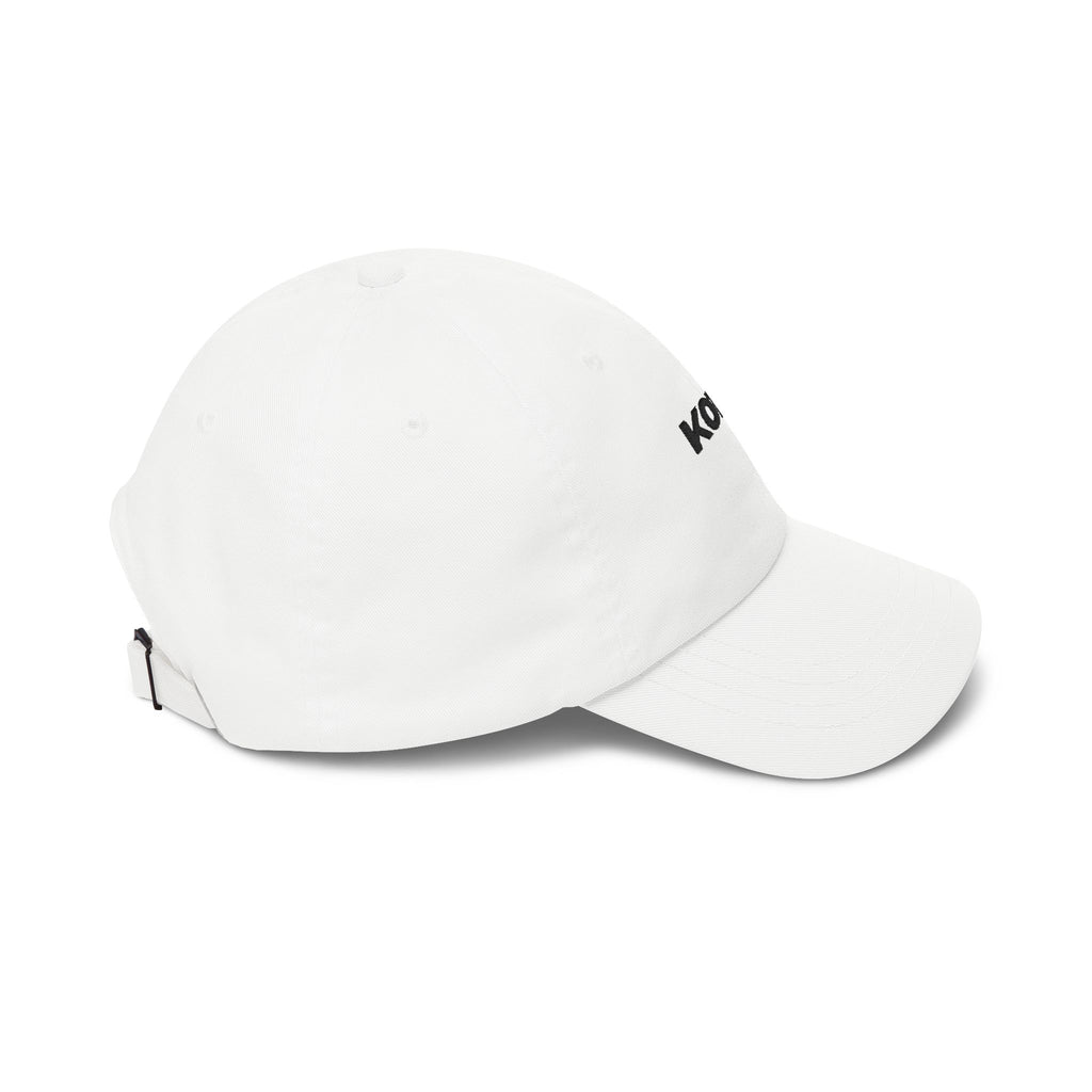 White Kota Essential Cap