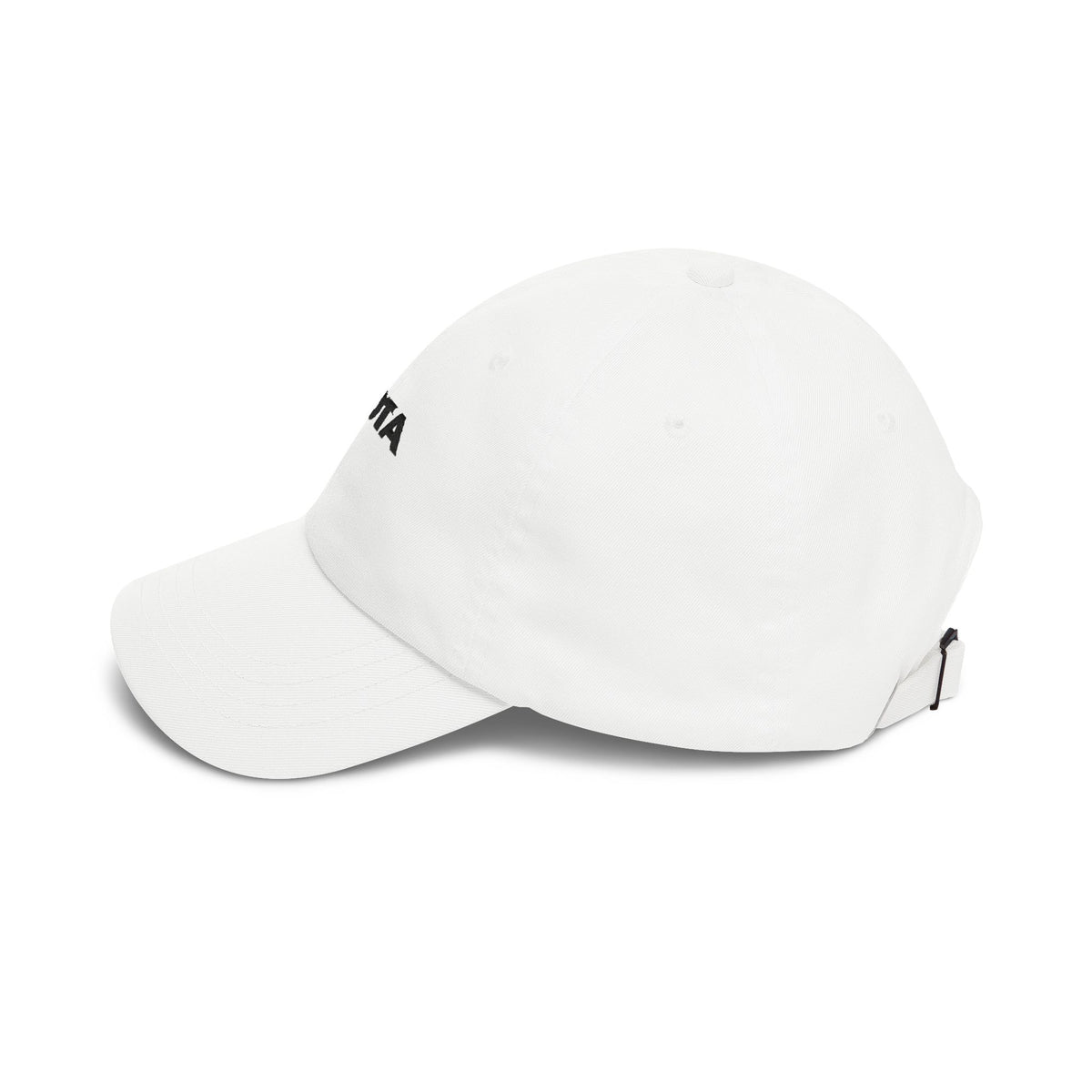 White Kota Essential Cap